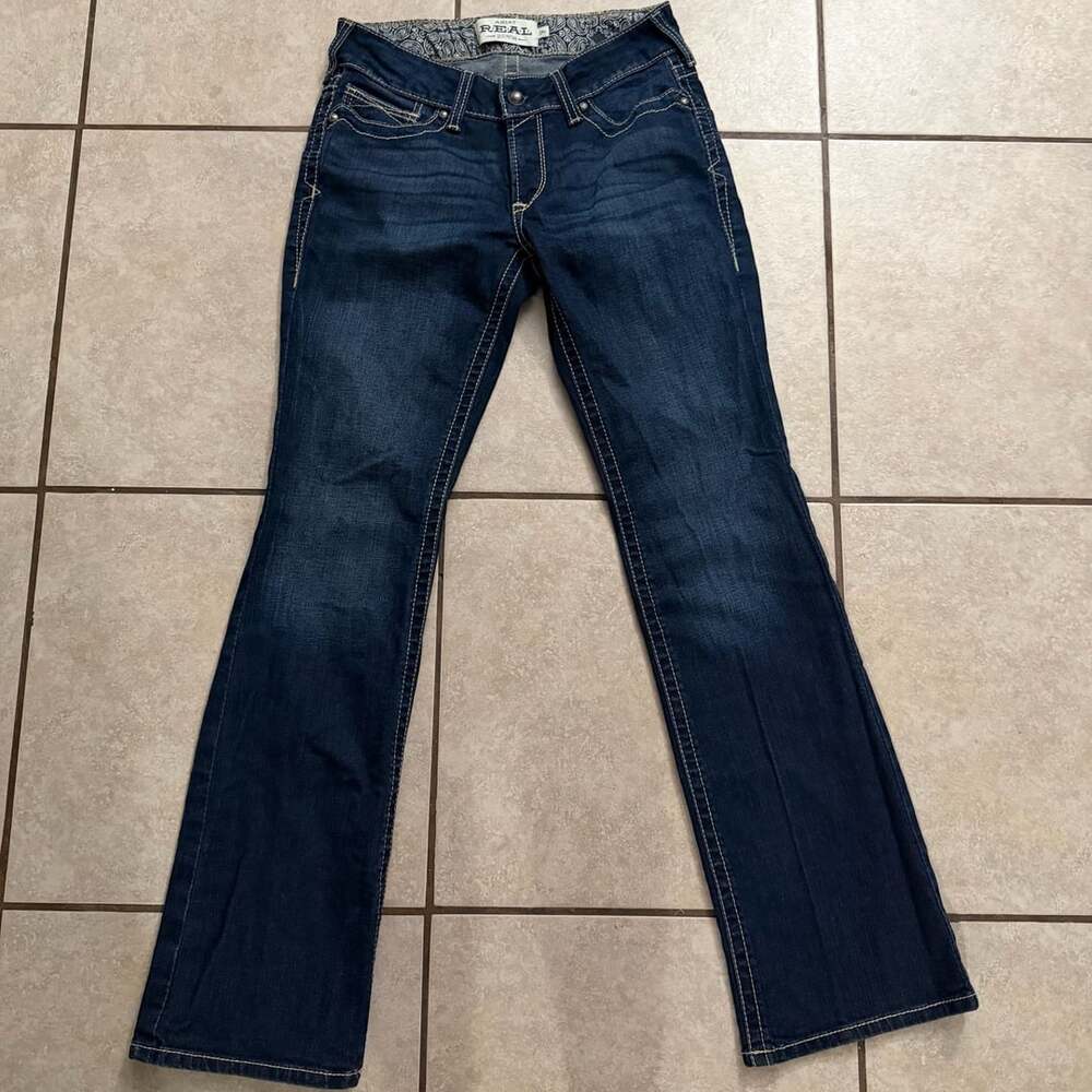 Ariat Spitfire Real Riding Jeans 29R Dark Wash